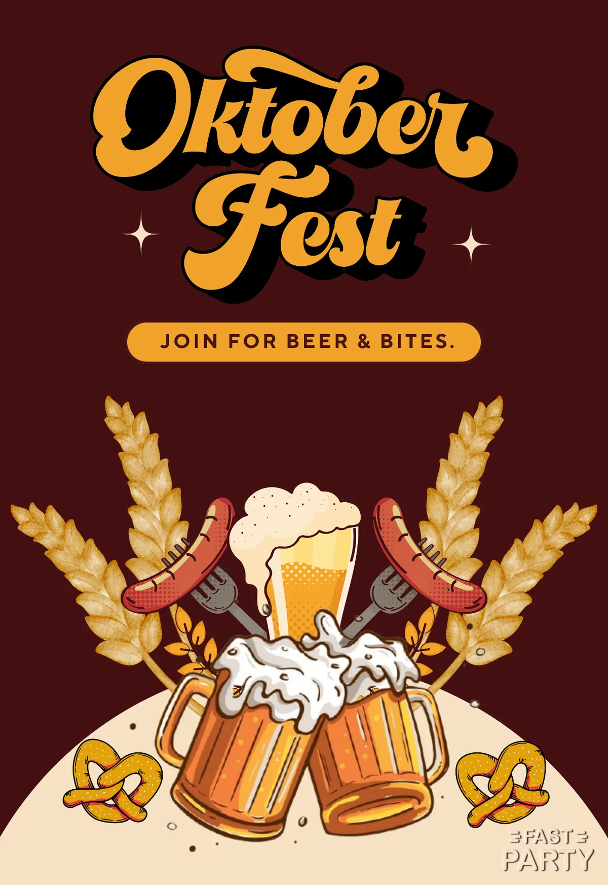 Oktoberfest — Maroon Steins