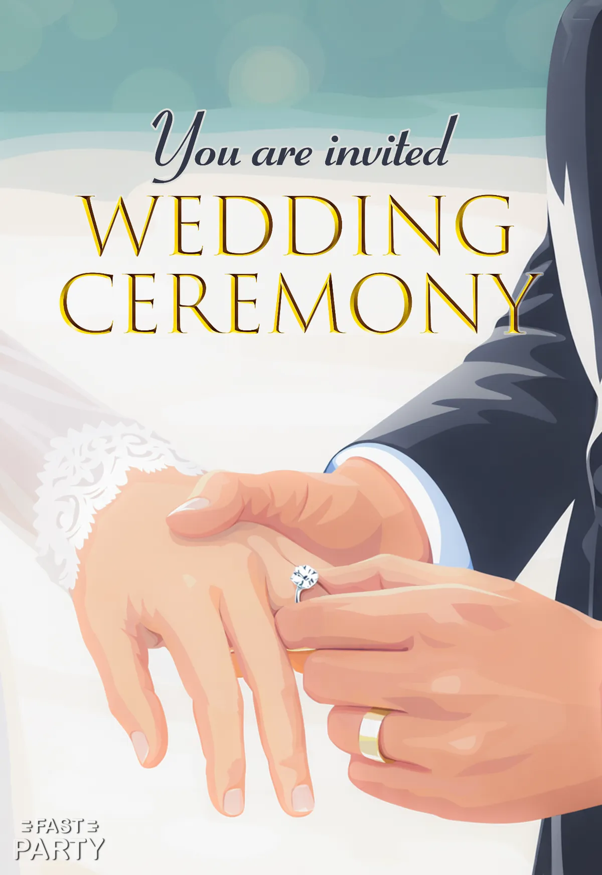 Wedding Ceremony Ring Exchange