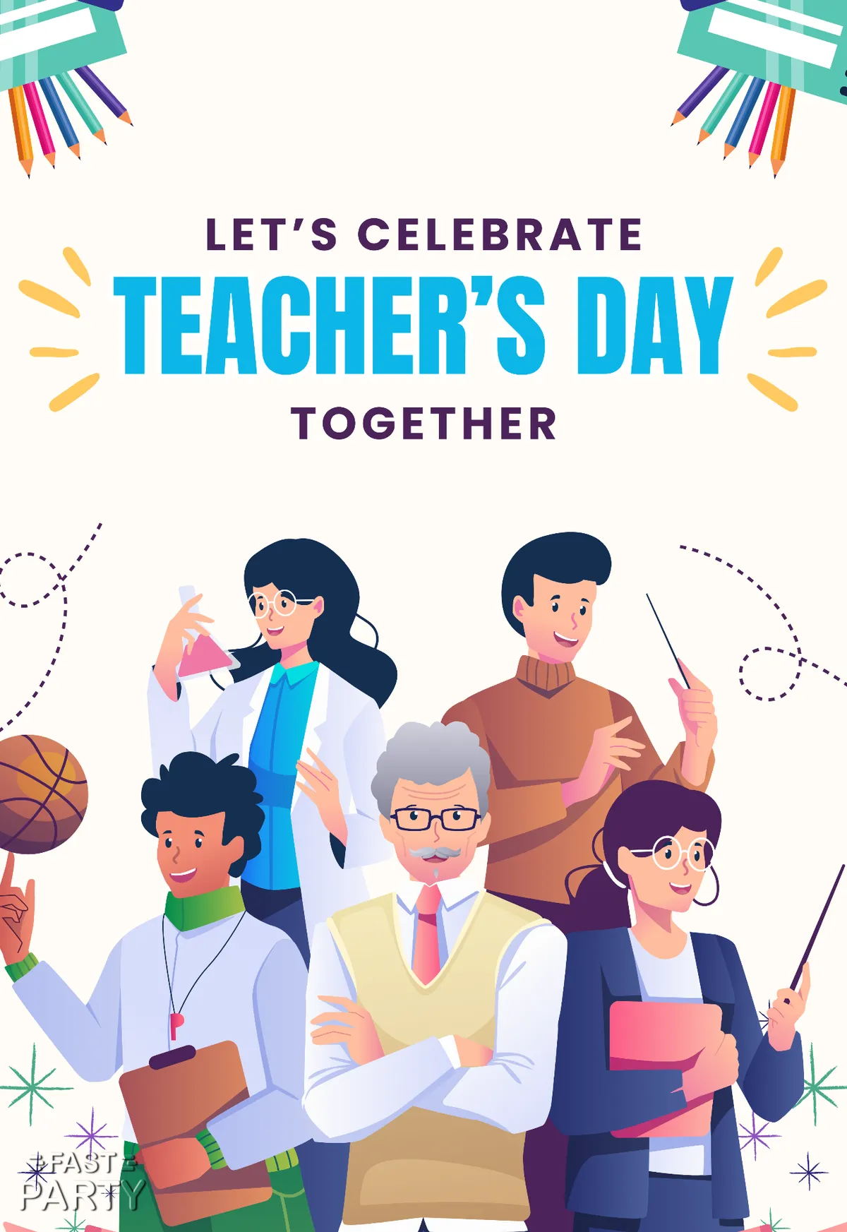 Teacher's Day — Staff Room