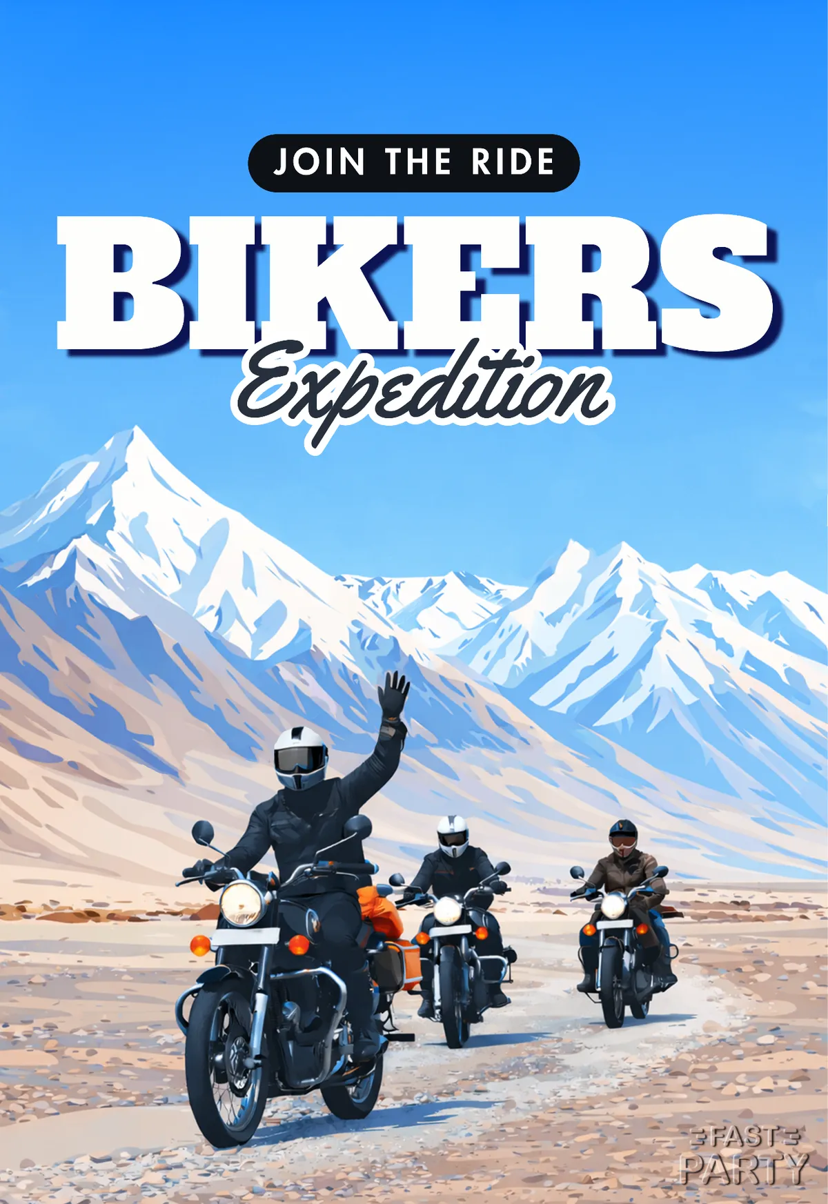 Bikers Expedition