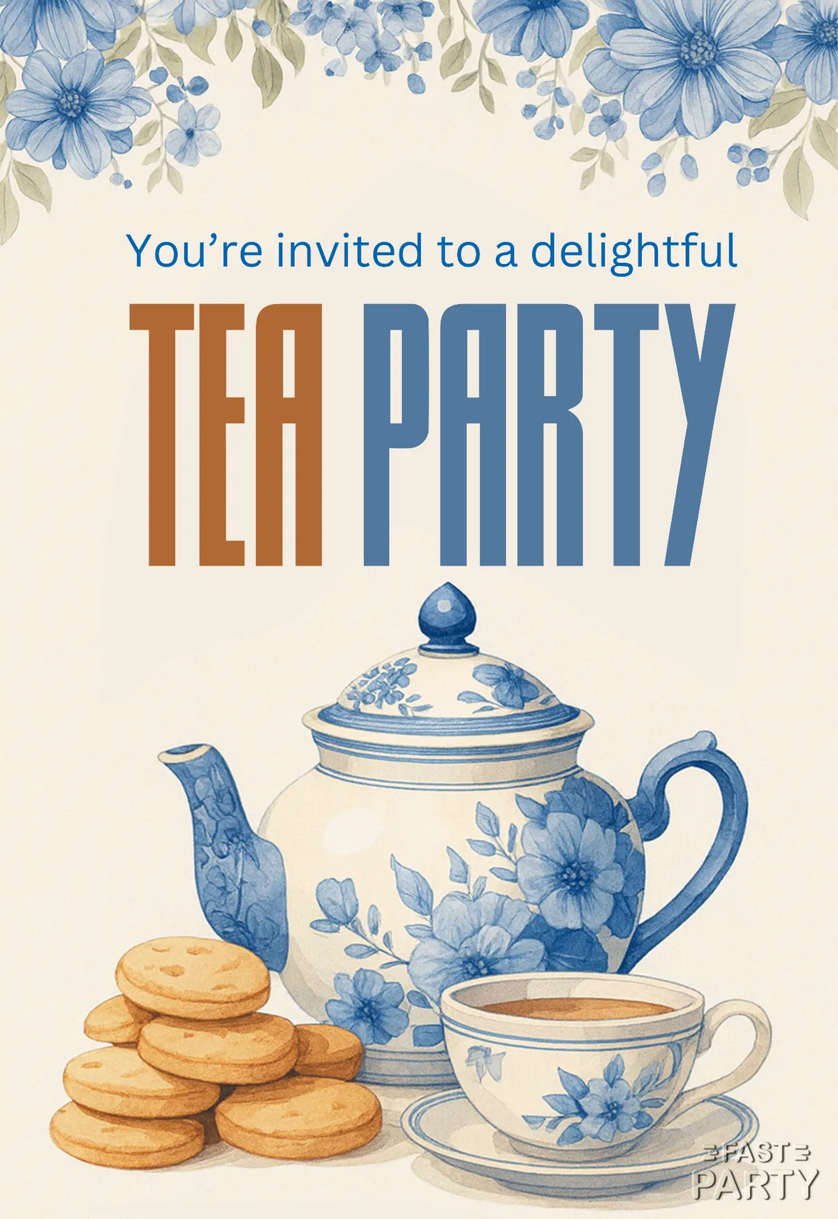 Tea Party — China Teapot