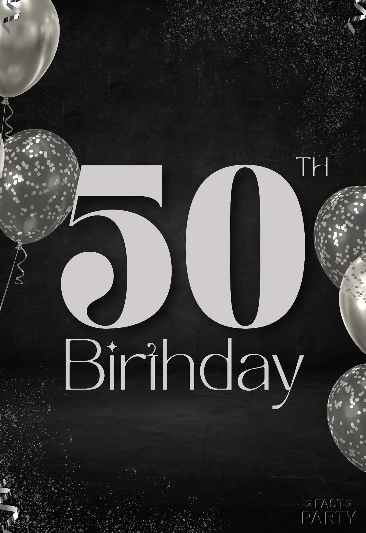 50th Birthday Celebration