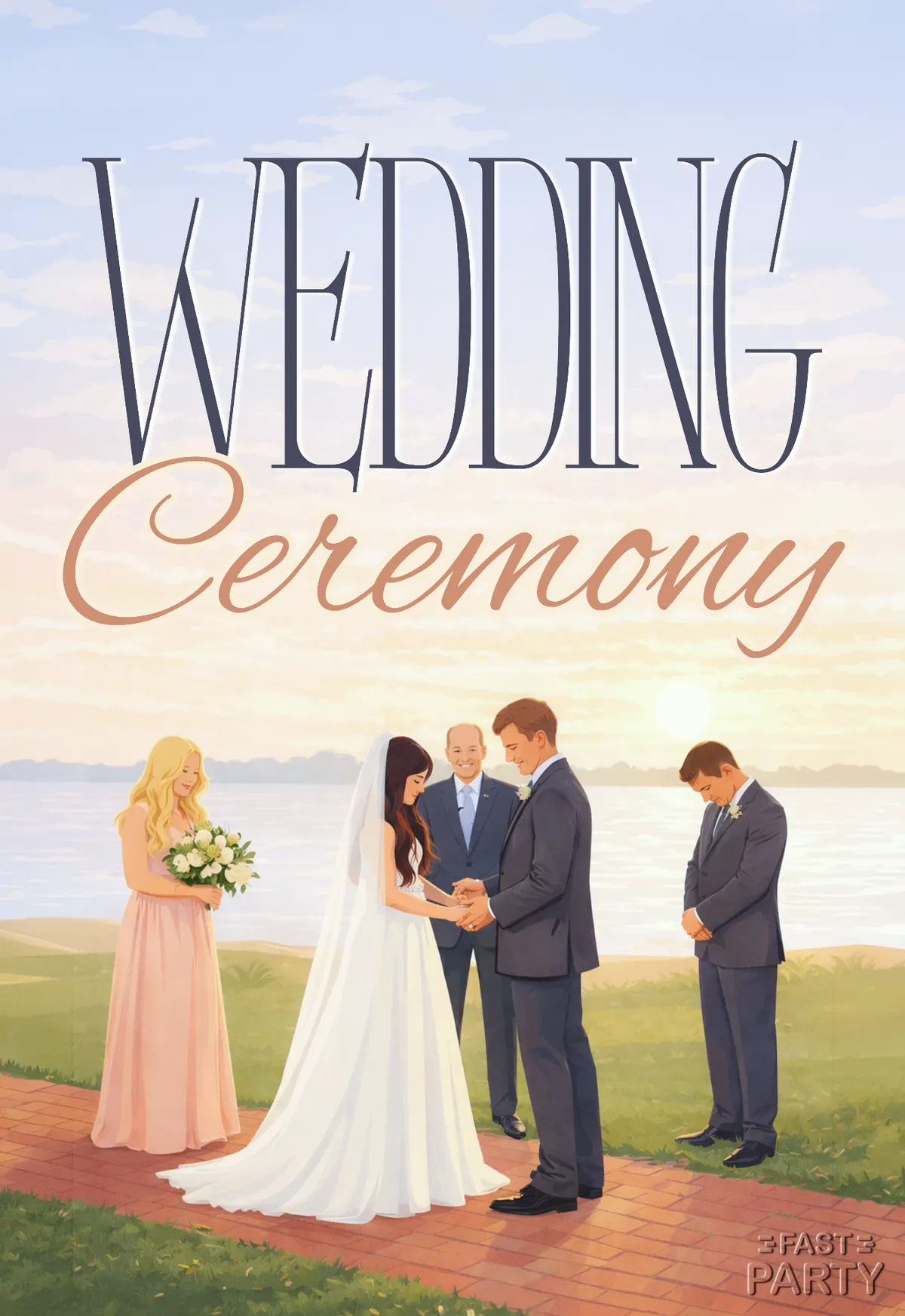 Wedding Ceremony — Lakeside