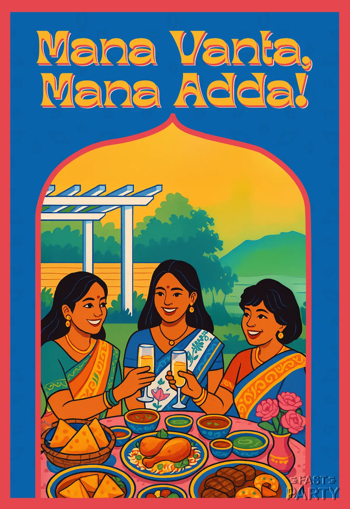 Potluck — Mana Vanta Mana Adda