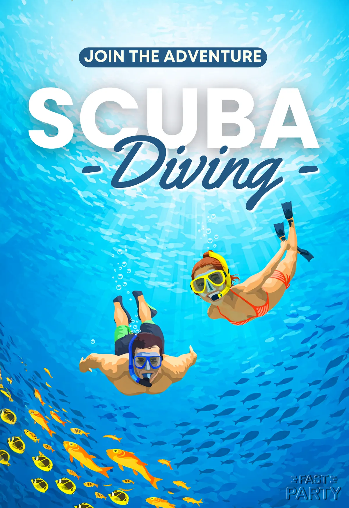 Scuba Diving Adventure