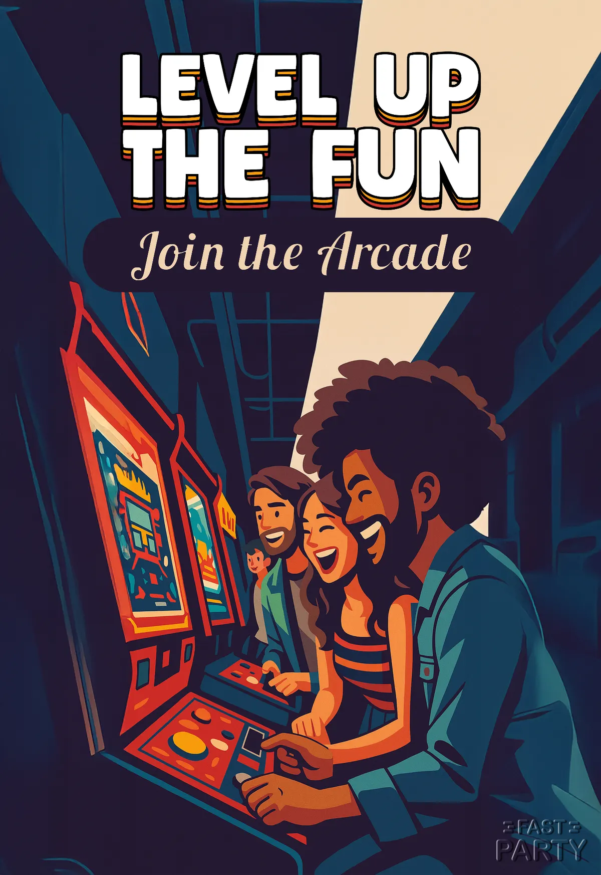 Arcade — Level Up the Fun