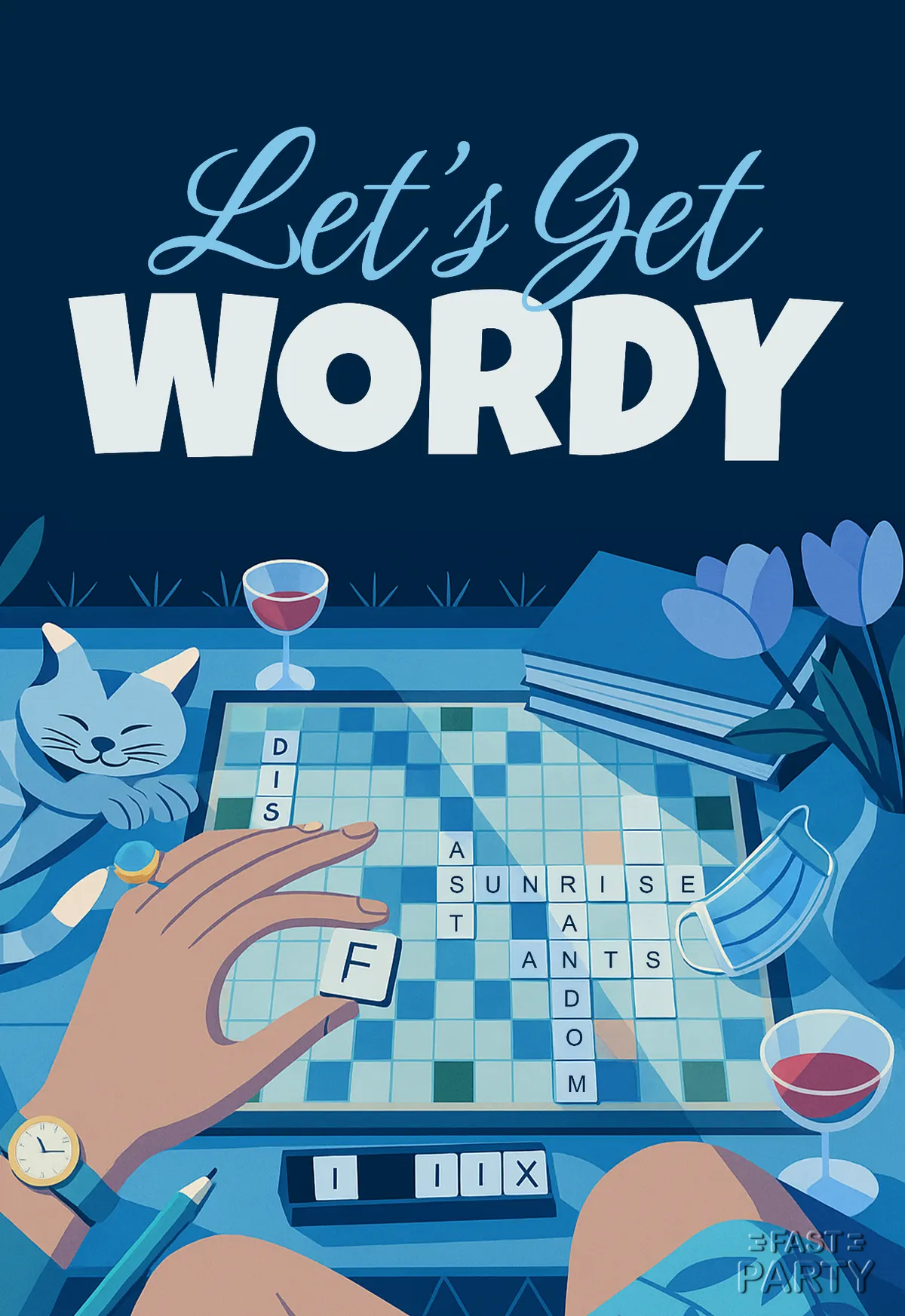 Scrabble — Let's Get Wordy