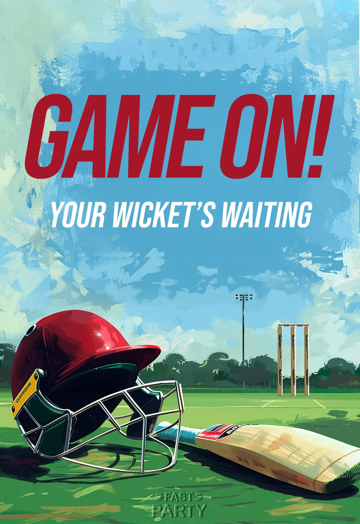 Cricket Match — Your Wicket's Waiting
