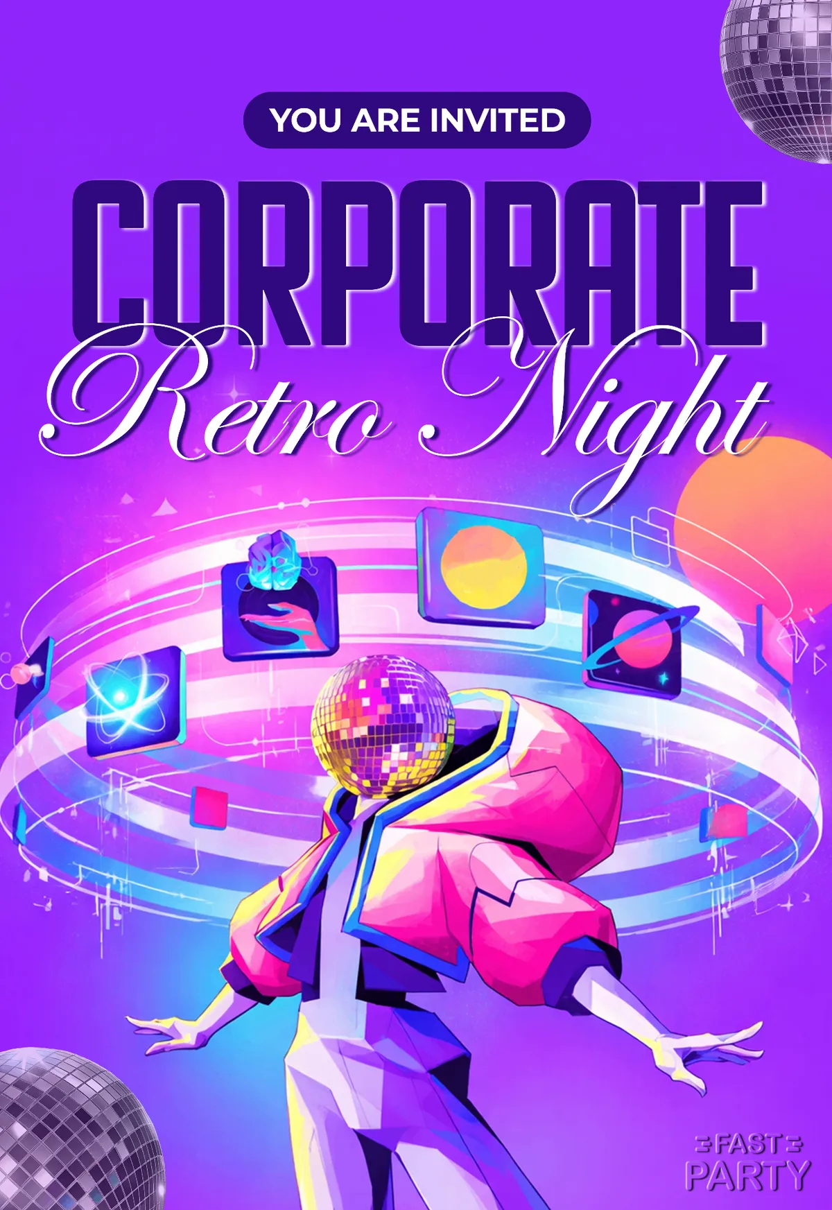 Corporate Retro Night