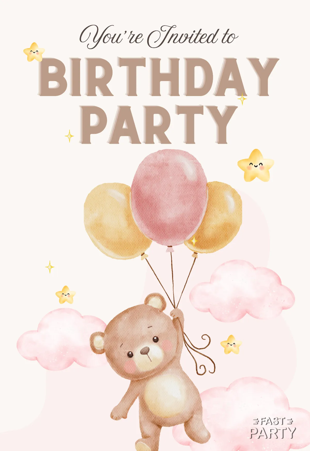 Cute Birthday Party