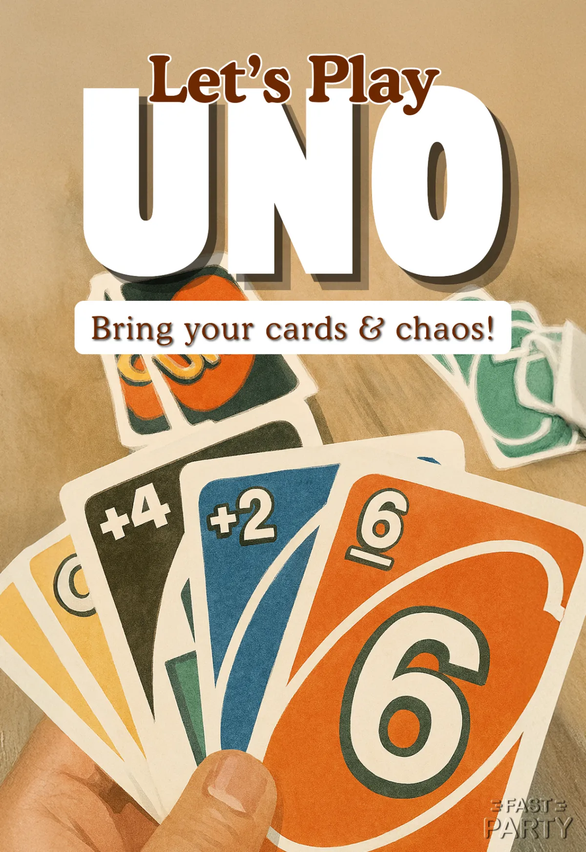 UNO Night — Cards & Chaos