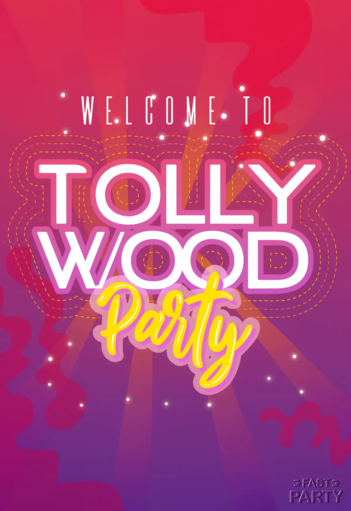 Tollywood Party — Neon Pink