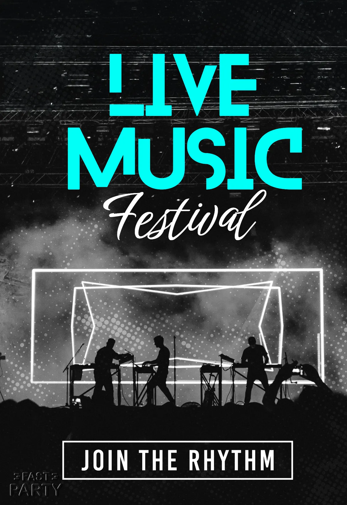Live Music Festival — Join the Rhythm