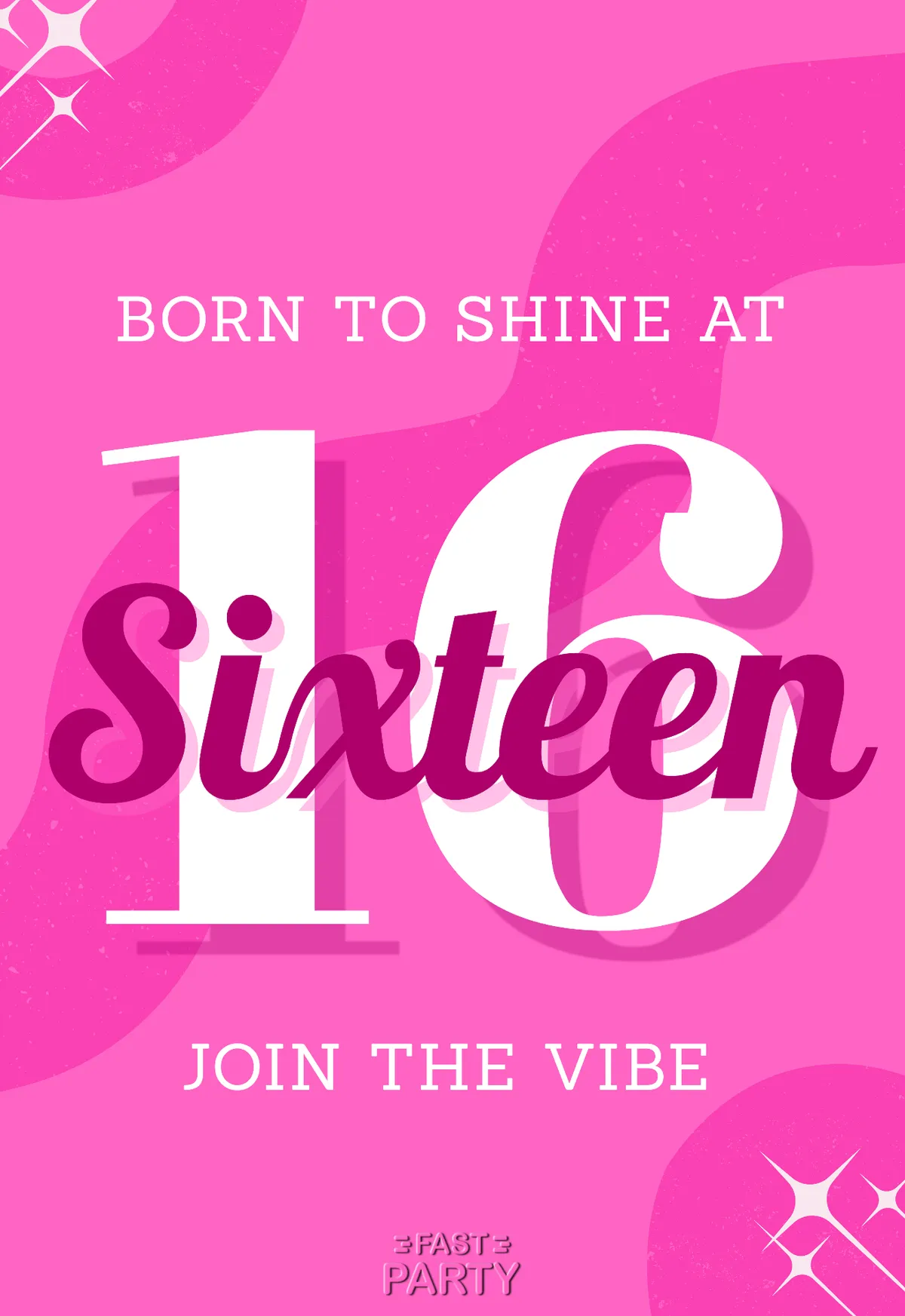 Sweet Sixteen — Born to Shine