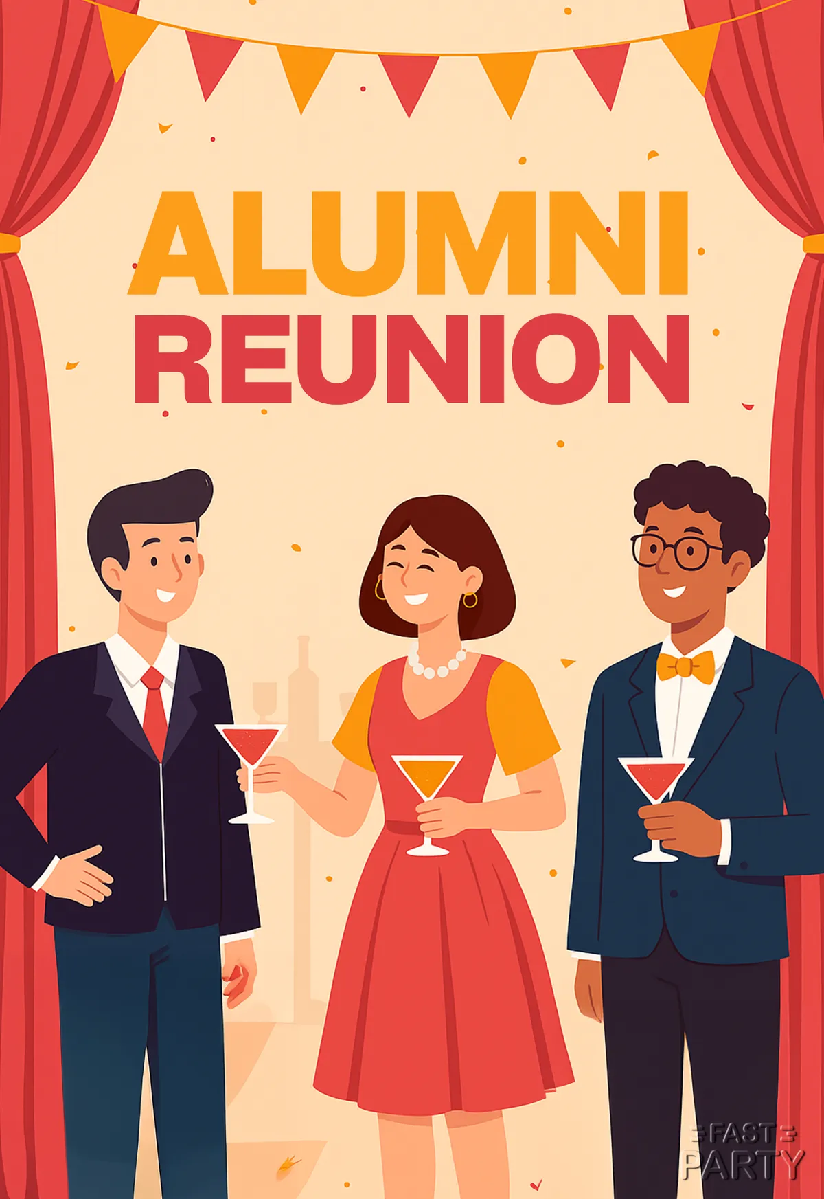 Alumni Reunion — Cocktail Trio