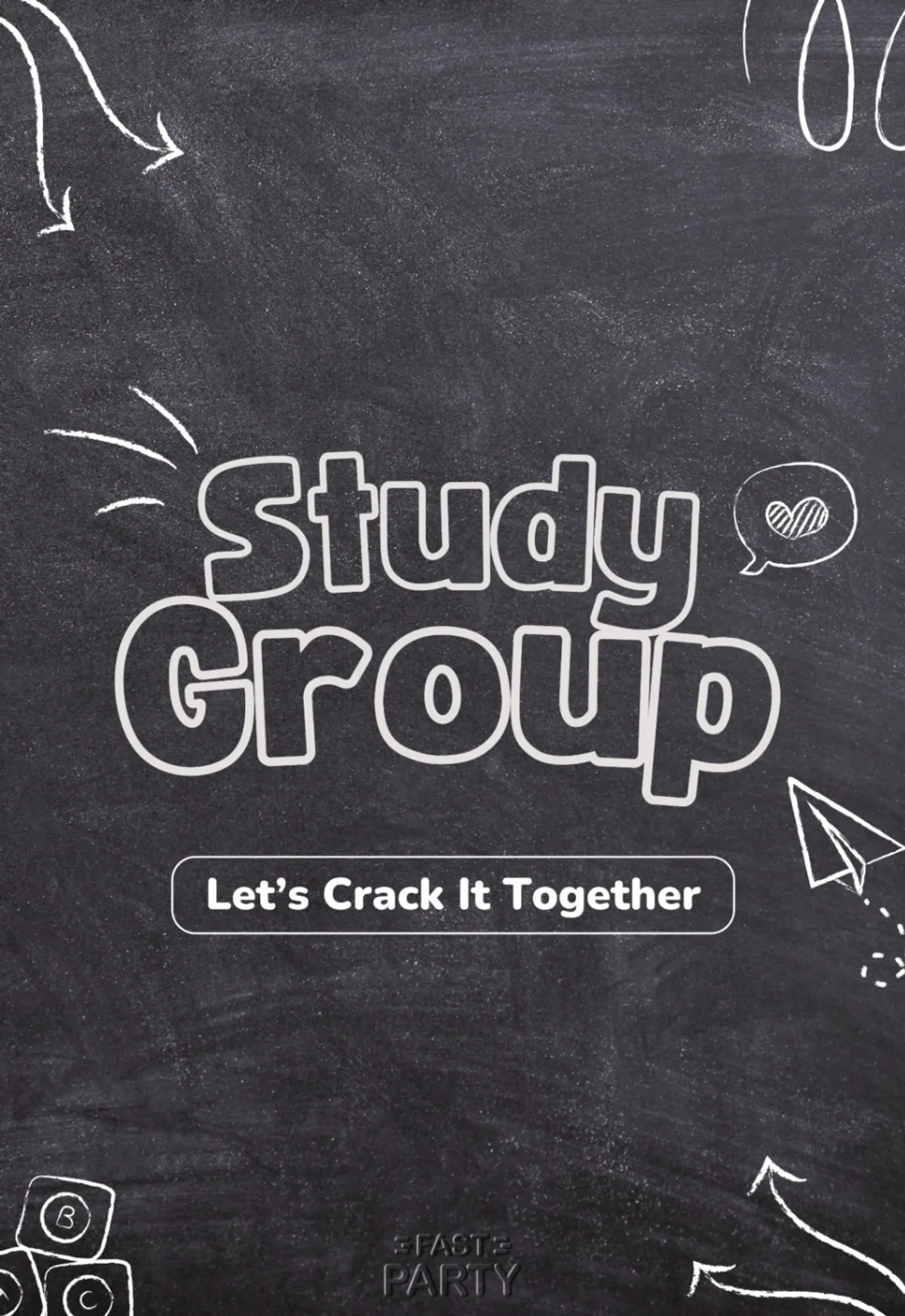 Study Group — Chalkboard