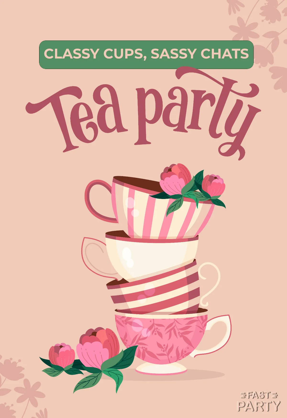 Tea Party — Classy Cups