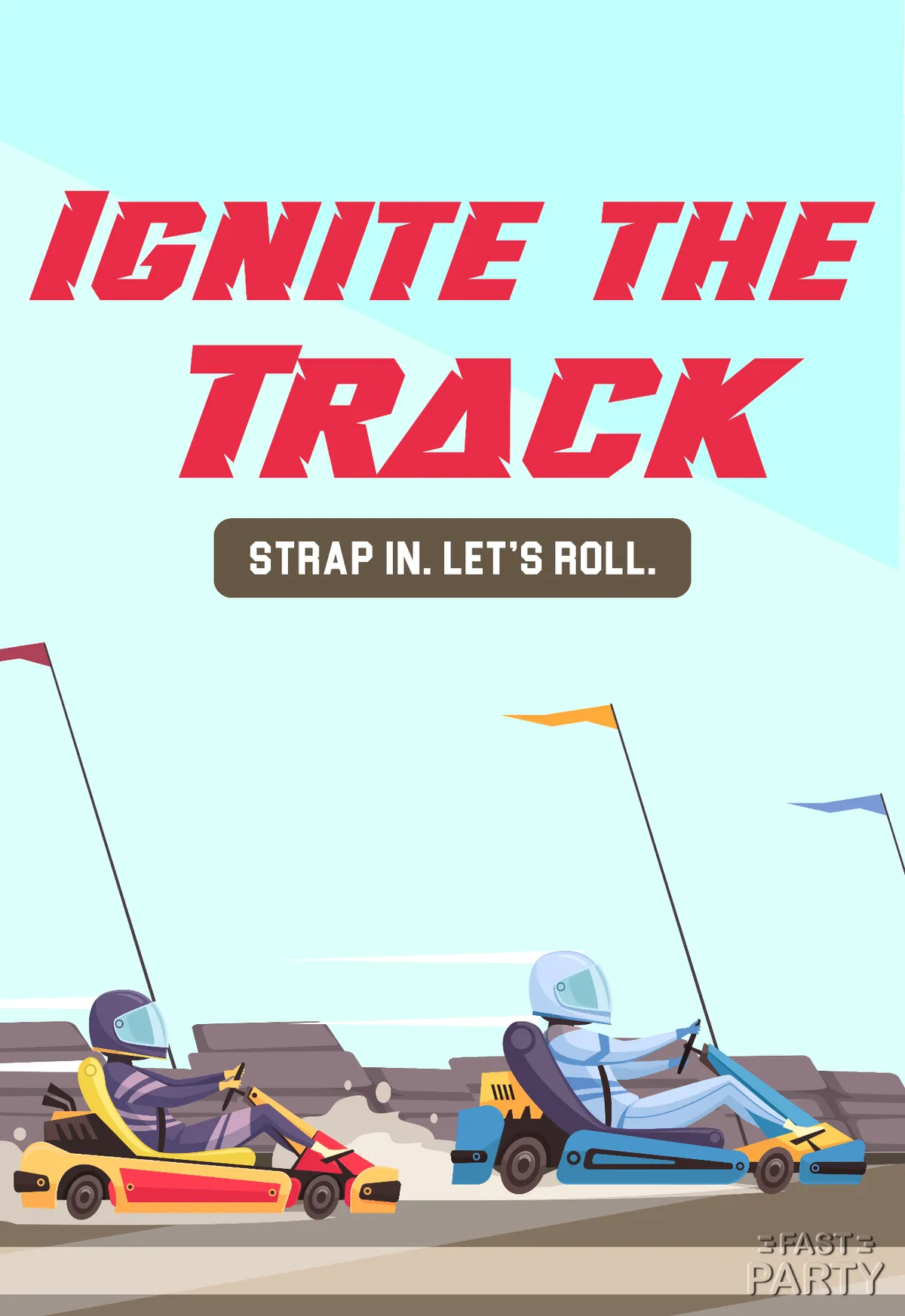 Go Karting — Ignite the Track