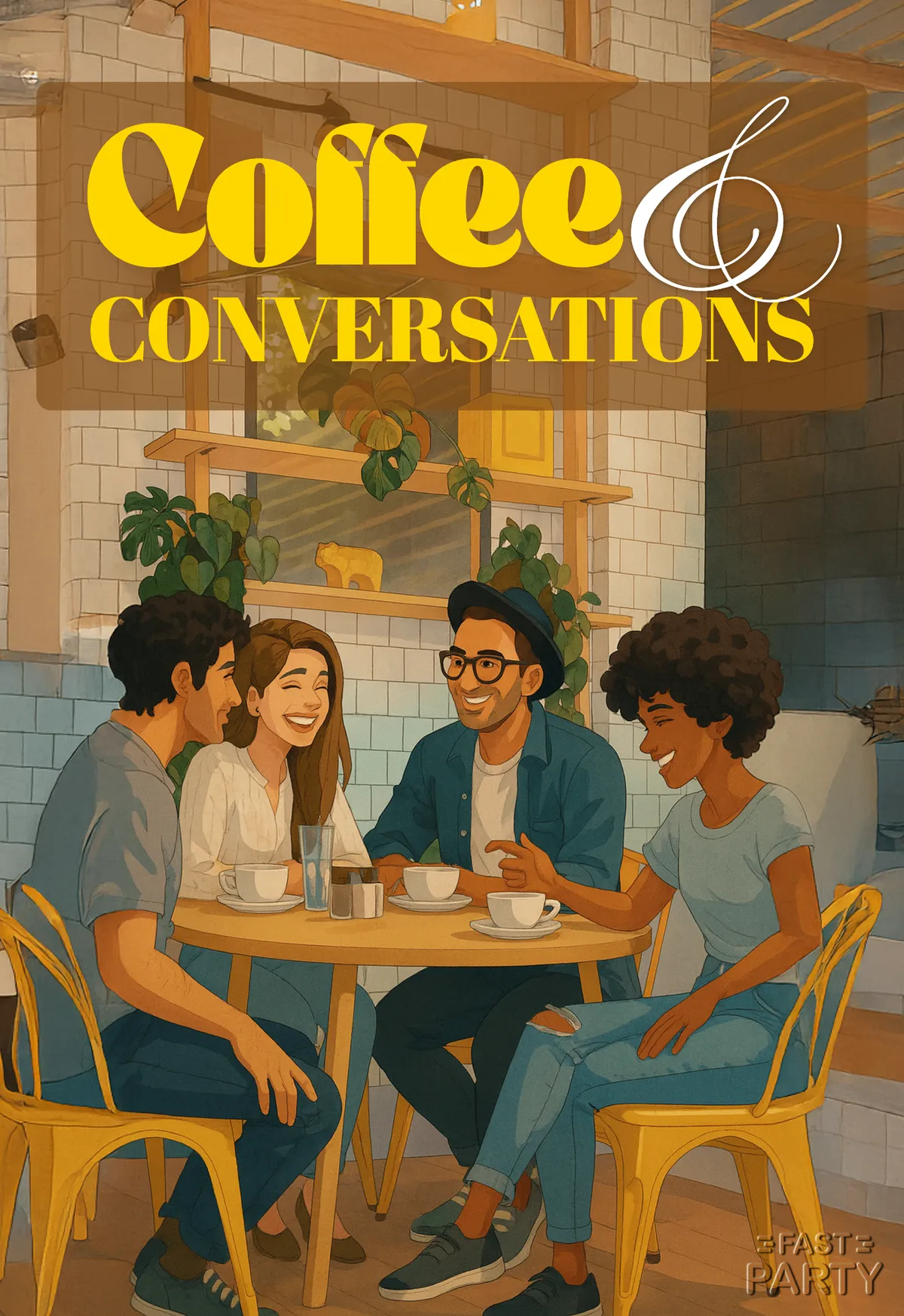 Coffee Meetup — Cafe Conversations