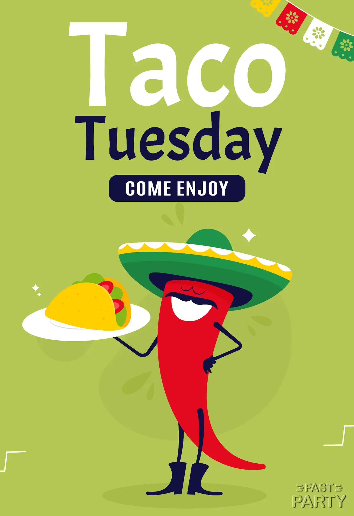 Taco Tuesday — Dancing Taco
