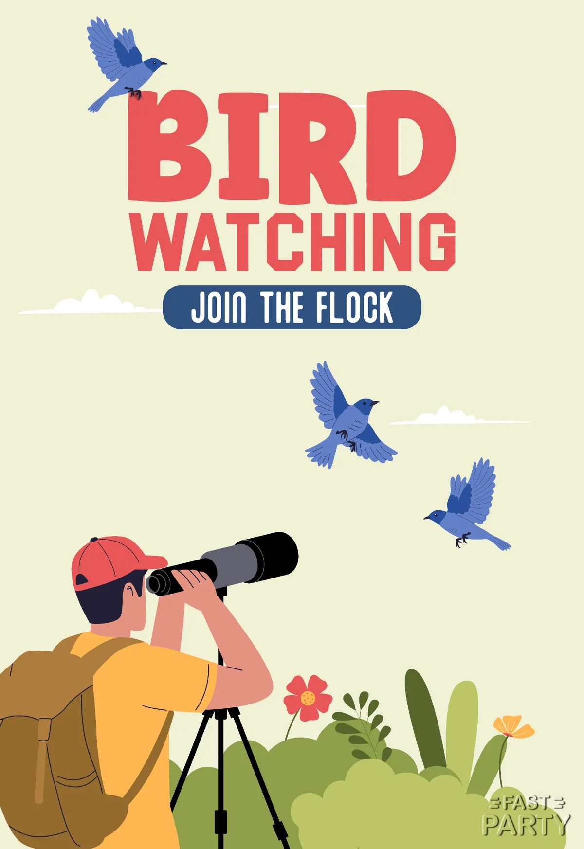 Bird Watching — Join the Flock