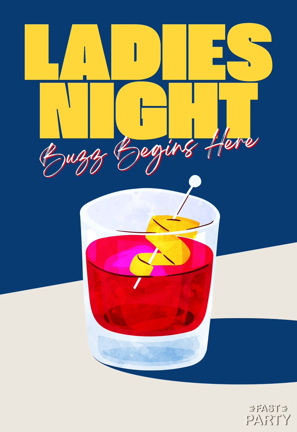 Ladies Night — Buzz Begins Here
