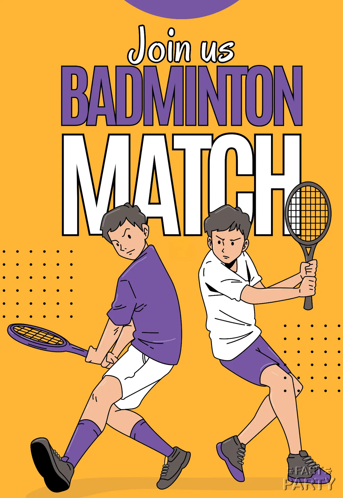 Badminton Match — Join Us