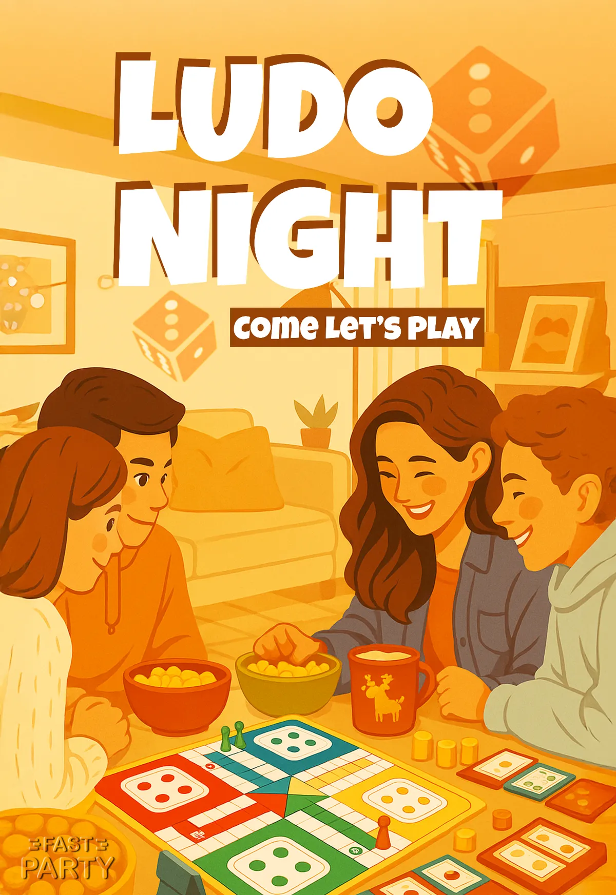 Ludo Night — Come Let's Play