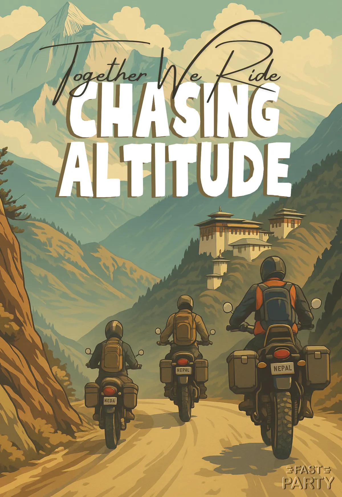Ride to Hills