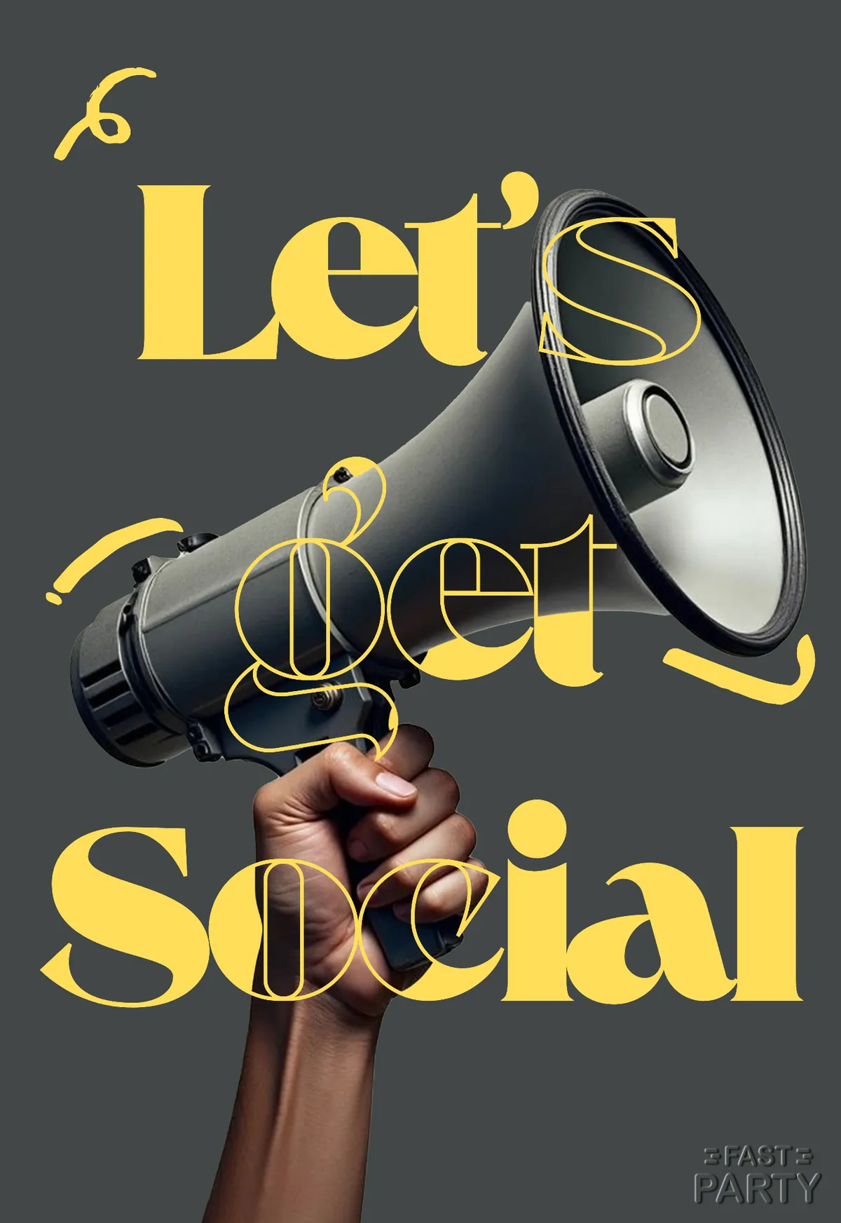 Let's get social