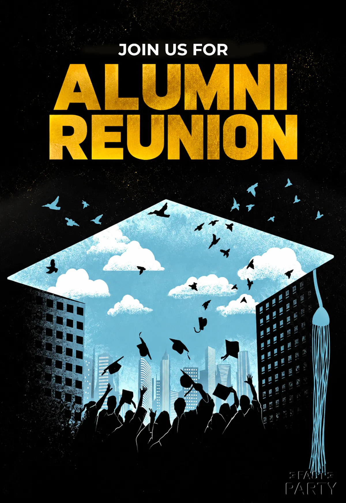 Alumni Reunion — Cap over the Skyline