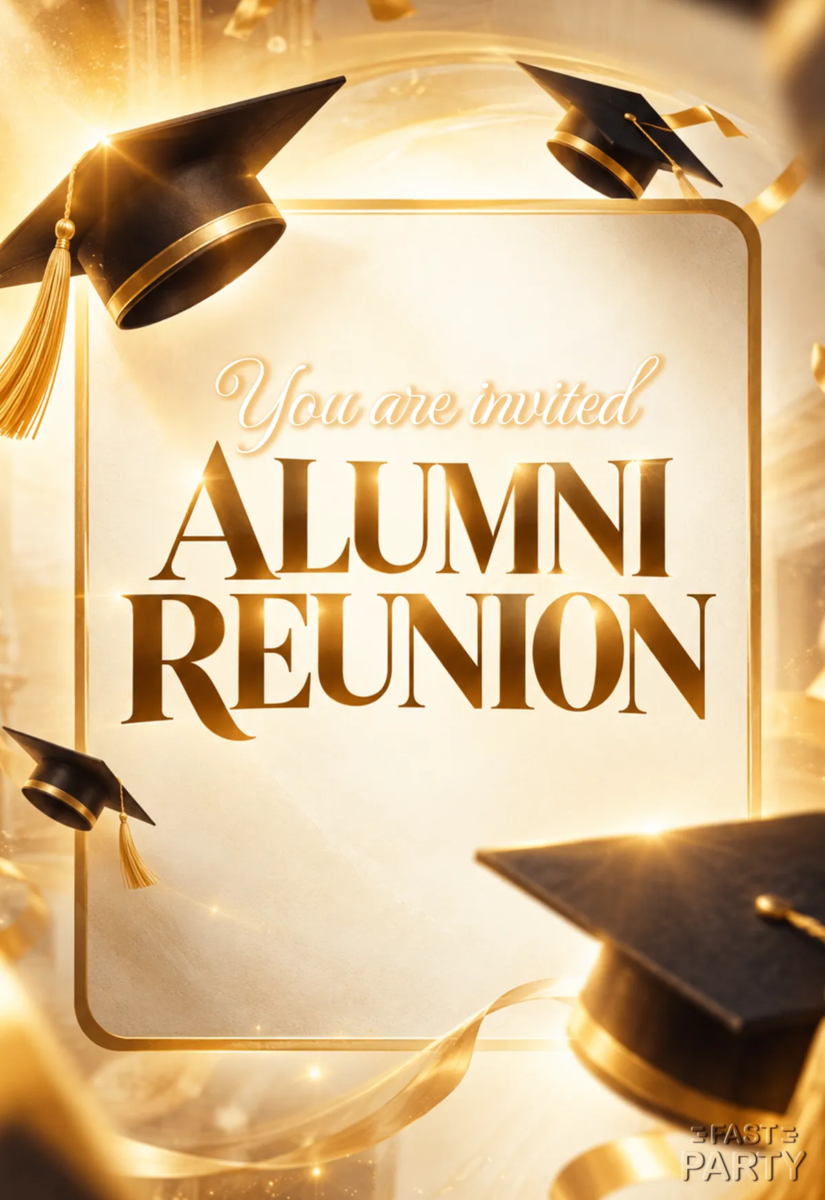 Alumni Reunion — Gold Caps