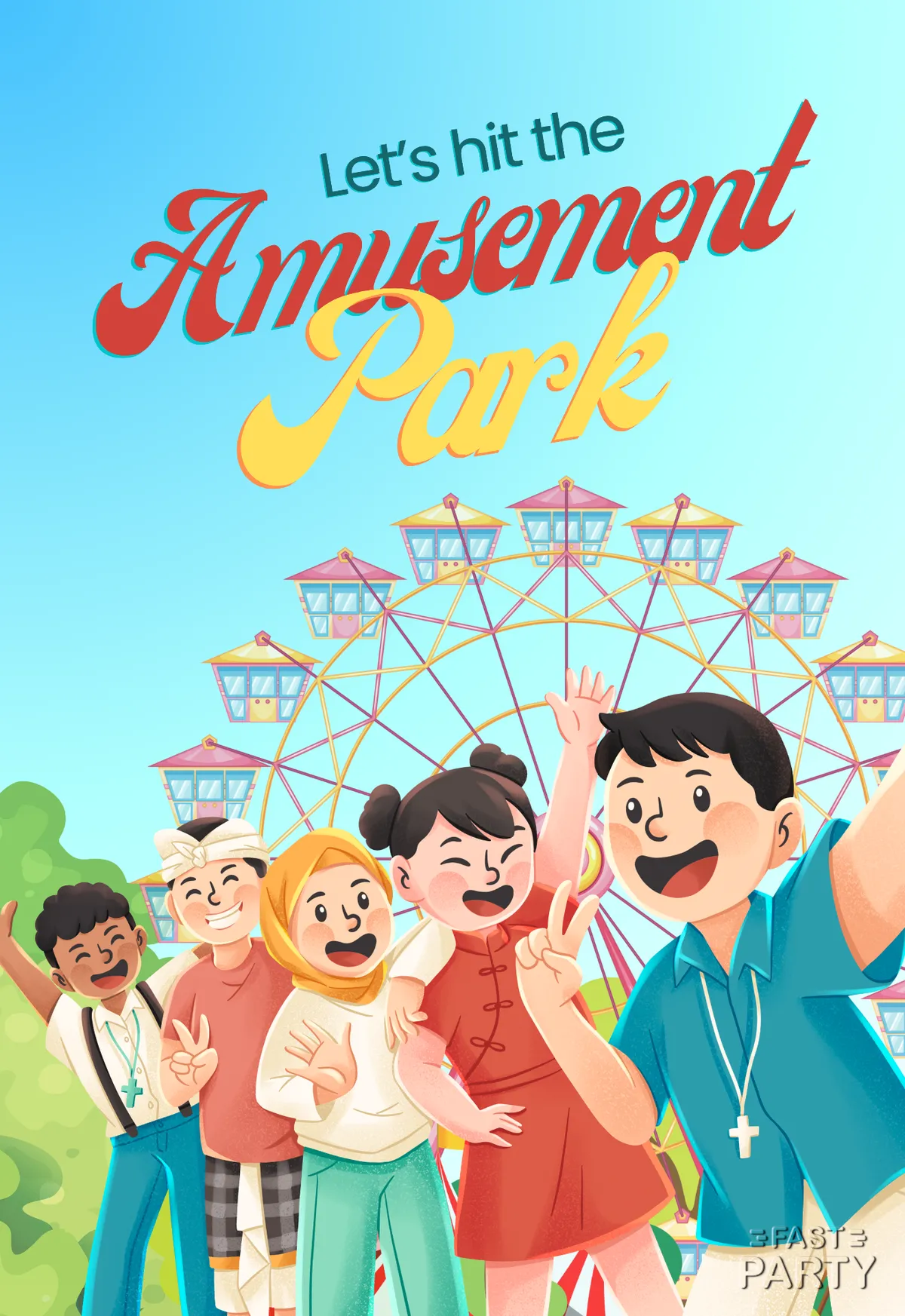 Amusement Park — Ferris Wheel