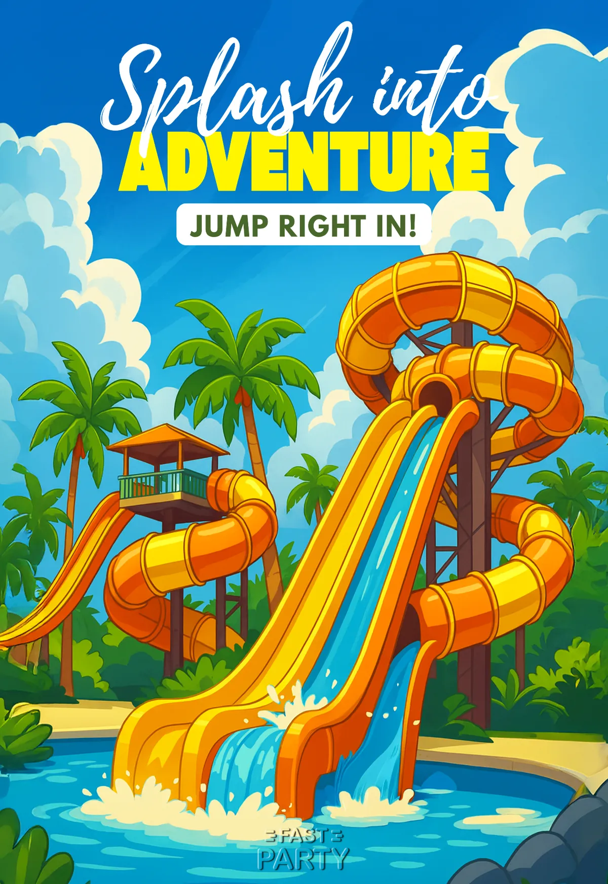 Amusement Park — Water Slides