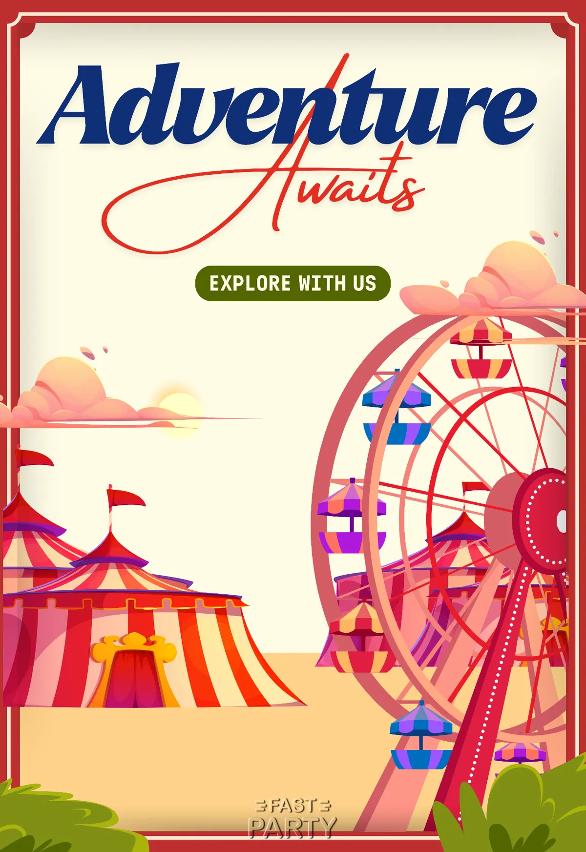 Amusement Park — Retro Fairground