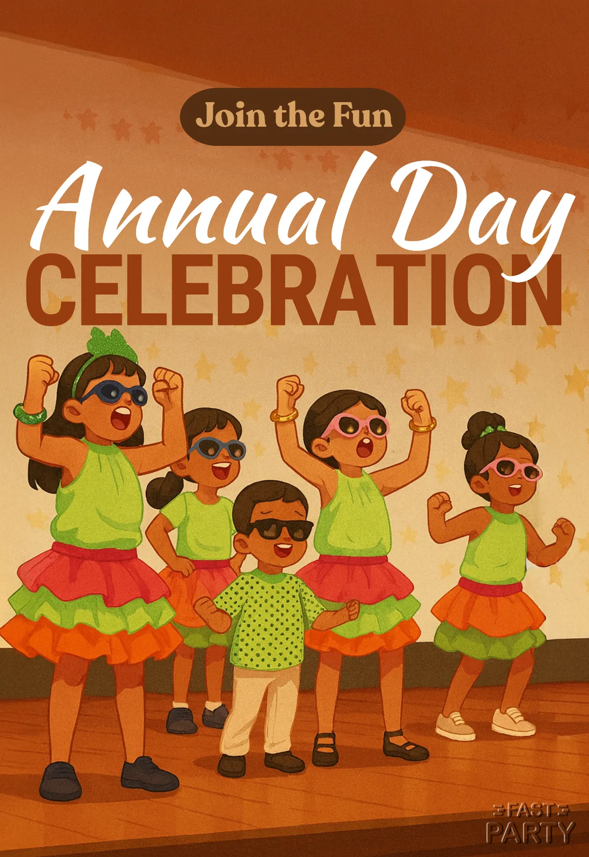 Annual Day — Dancing Children