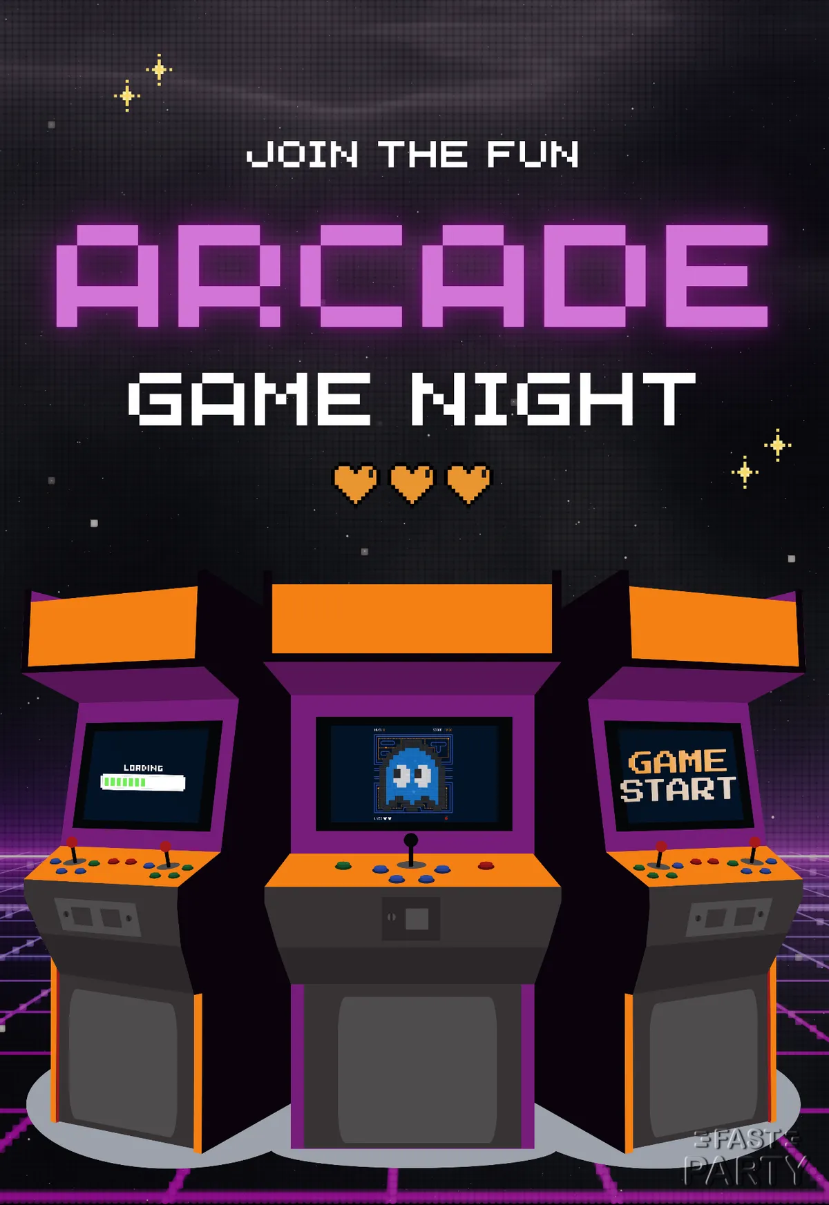 Arcade Game Night