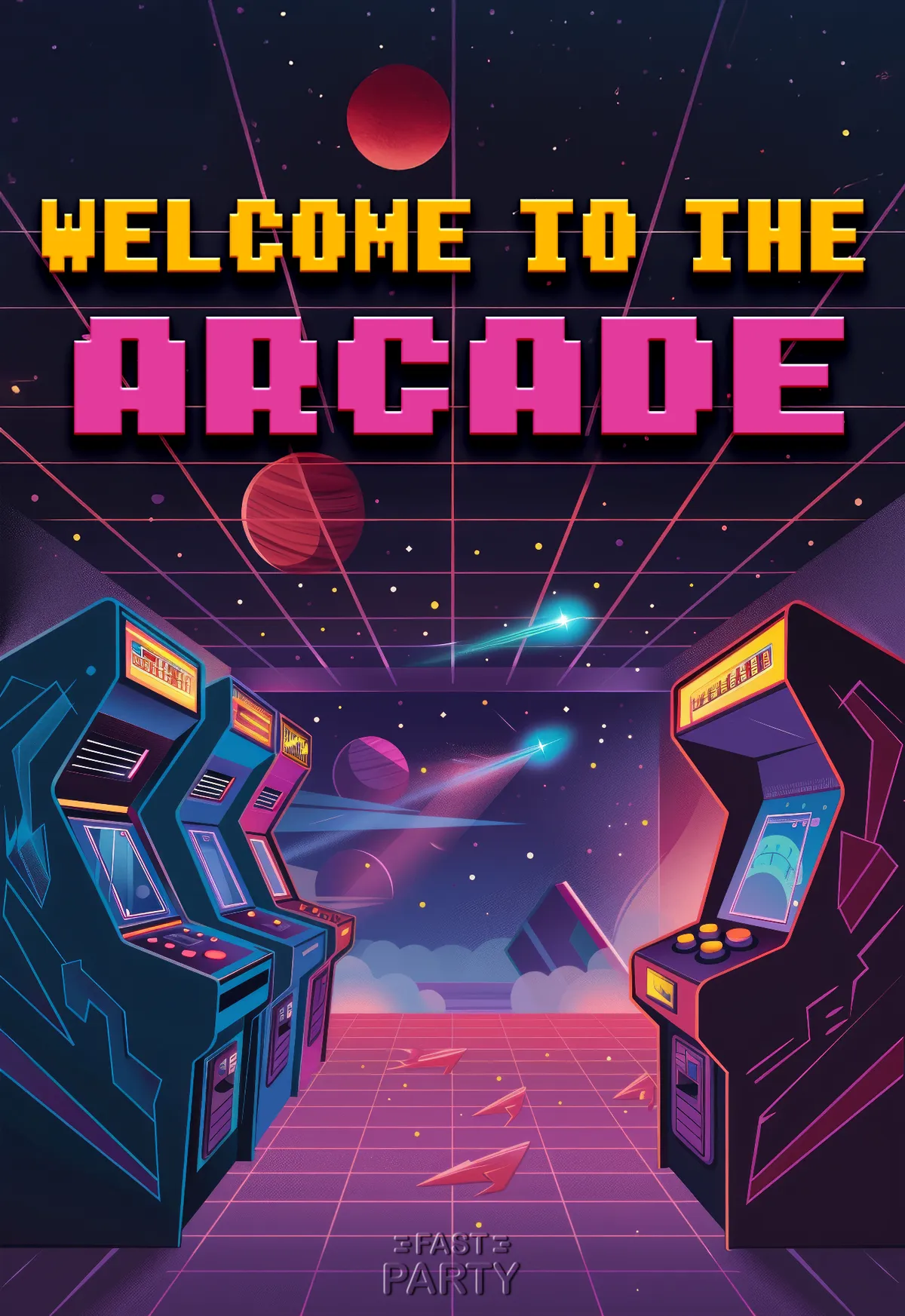 Arcade — Neon Corridor