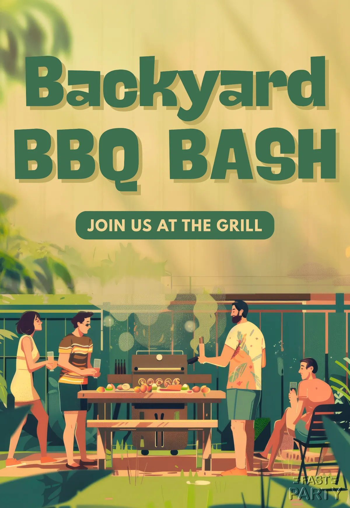 Backyard Party