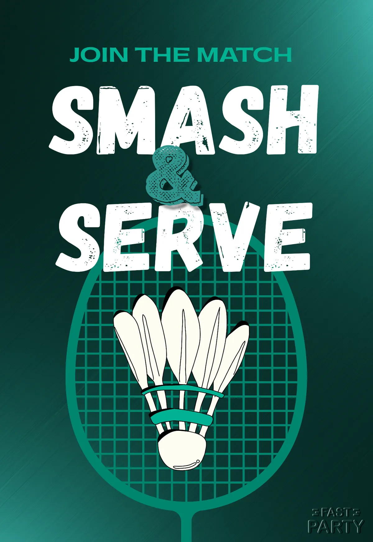 Badminton — Smash & Serve