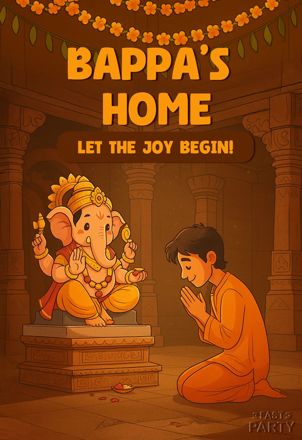 Ganesh Chaturthi — Bappa's Home