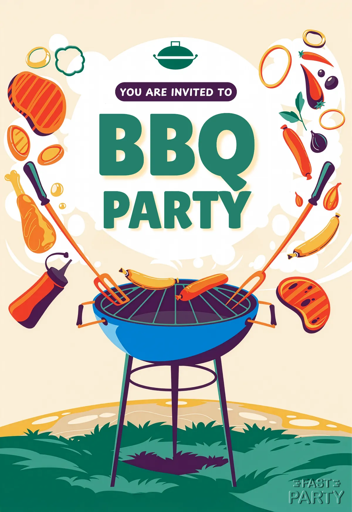 BBQ Party — Kettle Grill