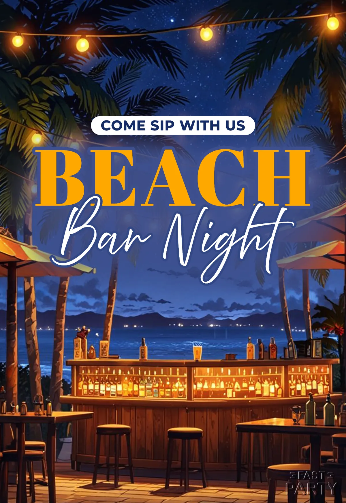 Beach Bar Night
