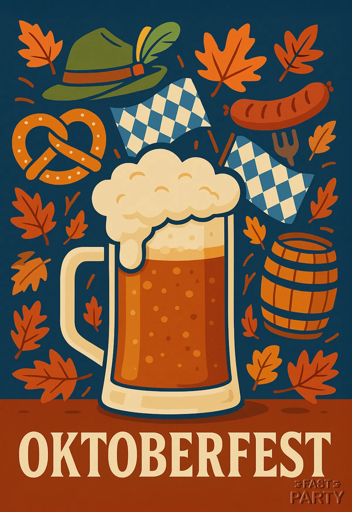 Oktoberfest — Alpine Bunting