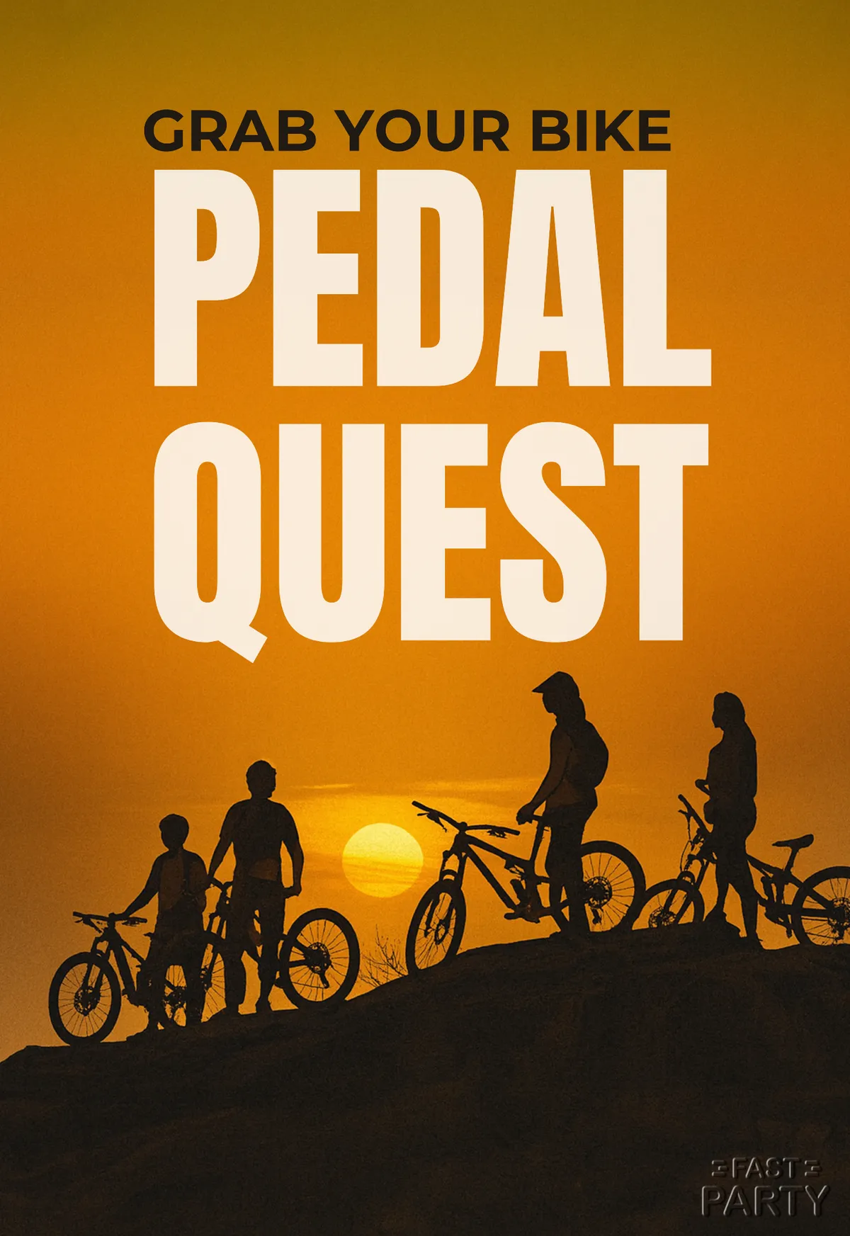 Cycling Day — Pedal Quest