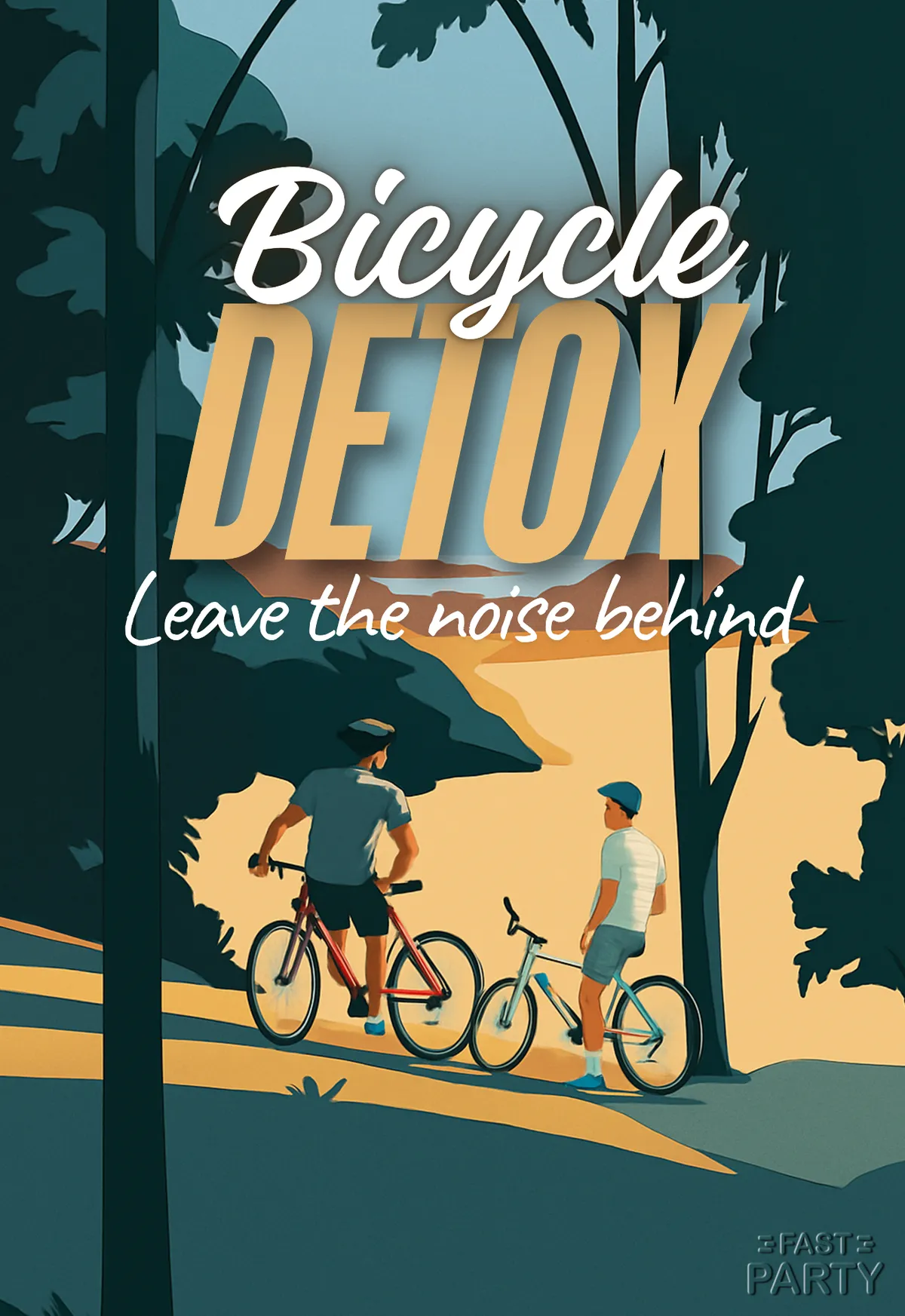Bicycle Ride — Digital Detox