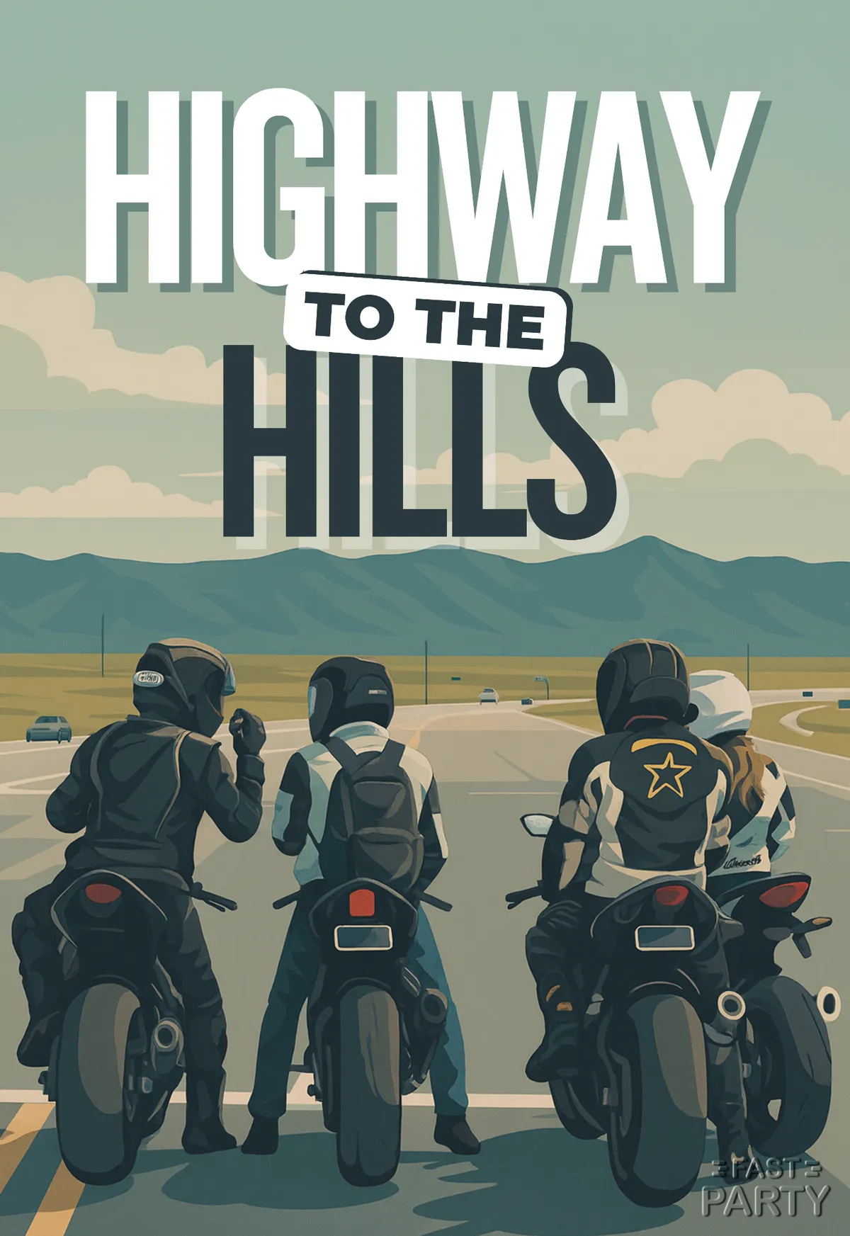 Ride to Hills — Highway Riders
