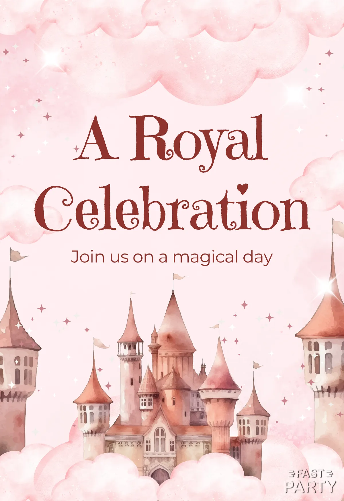Birthday Celebration — Pink Castle
