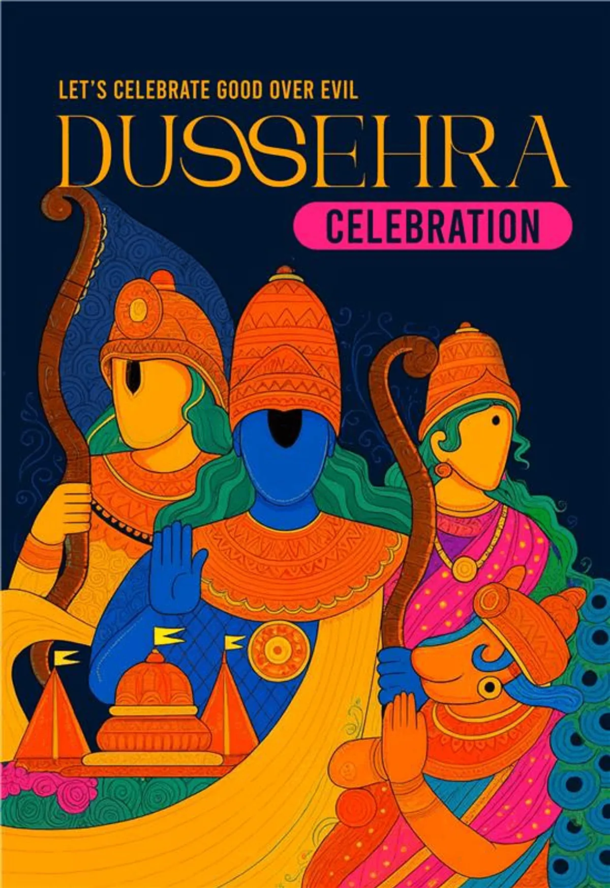 Dussehra — Good Over Evil