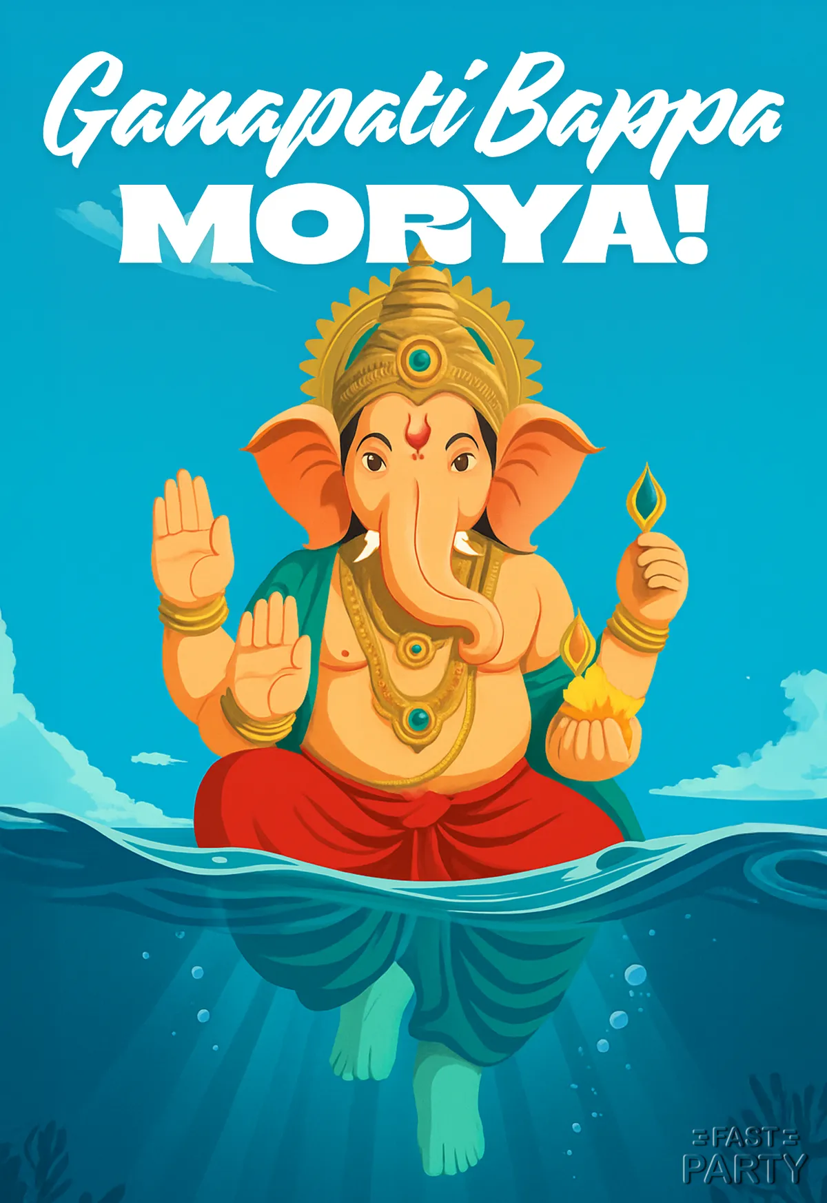 Ganesh Chaturthi — Visarjan Waters